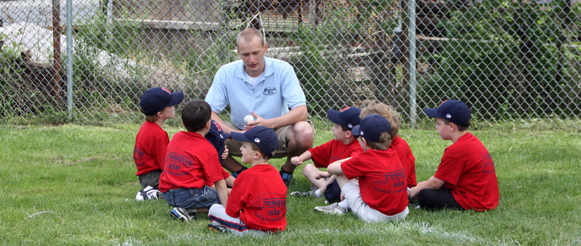 Grades 1 & 2 Tee Ball